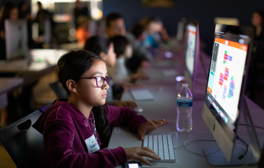 Girls Coding Collaboration