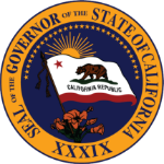 Seal of the Governor of the State of California